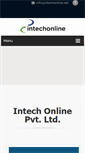 Mobile Screenshot of intechonline.net