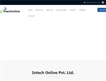 Tablet Screenshot of intechonline.net
